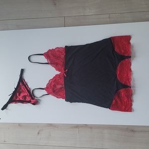Lingerie set